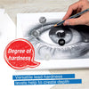 Faber-Castell Graphite Sketch Set, Sketching Pencil Set Art Set for Adults and Beginners