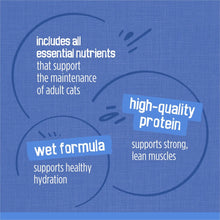 Purina Friskies Shreds Gravy Variety Pack, Wet Cat Food, 5.5 oz Cans