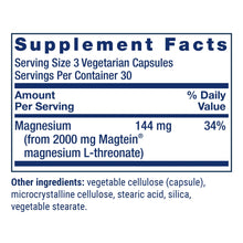 Life Extension, Neuro-Mag®, Magnesium L-Threonate, 90 Vegetarian Capsules (48 mg per Capsule)