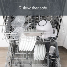 Mainstays 4 Piece Nesting Plastic Mixing Bowl Set with Pour Spouts and Handles, Blue