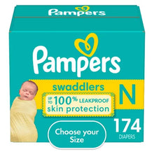 Pampers Swaddlers Softest Ever Diapers (Sizes: Newborn -7)