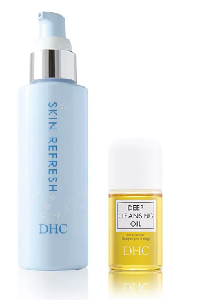 DHC Skin Refresh and Deep Cleansing Oil Kit