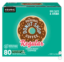 The Original Donut Shop Coffee K-Cup Pod, 80-count