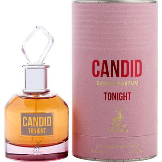 MAISON ALHAMBRA CANDID TONIGHT by Maison Alhambra EAU DE PARFUM SPRAY 3.4 OZ