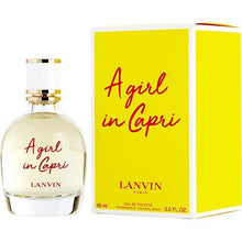A GIRL IN CAPRI by Lanvin EDT SPRAY 3 OZ