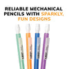 BIC Xtra Sparkle Mechanical Pencils, No. 2, Back to School Supplies, 0.7 mm, 24-Count (Barrel Colors May Vary)