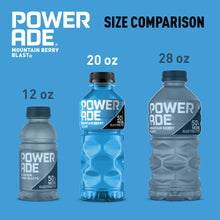 POWERADE Mountain Berry Blast Electrolyte Sports Drink Bottles, 20 fl oz, 8 Pack