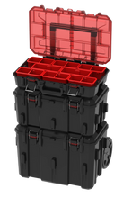 Hyper Tough Hyper Stack Heavy Duty 3 Piece Modular Rolling Toolbox System, Black - Brands For Less USA