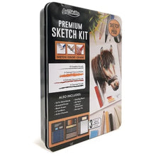 Artskills Assorted Premium Sketching and Drawing Kit, 39 Pieces