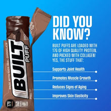 Built Bar Puff & Chunk Protein Bars, Variety Pack (13 Ct.) - Brands For Less USA
