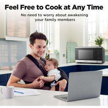 BLACK+DECKER 0.9 Cu Ft Microwave Oven Countertop , 6 Auto Menus, 10 Power Levels, Digital Panel, 900W