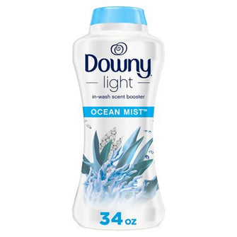Downy Light In-Wash Scent Booster Beads, Ocean Mist (34 Oz.) - Brands For Less USA