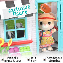 Honey Bee Acres The Buzz General Store - Complete Dollhouse Playset with Miniature Doll Figure, 56 Pieces, Children Ages 3+ - Brands For Less USA