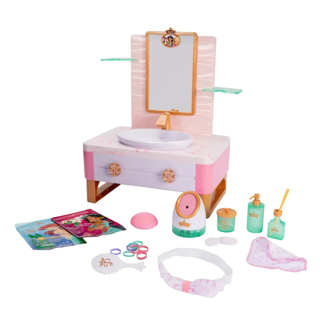 Disney Princess Style Collection Deluxe Day Spa with 20 Accessories Ch ...