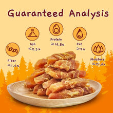 Jungle Calling Dog Treats, Chicken Wrapped Sweet Potato, Gluten and Grain Free, Chewy Dog Bites for Balanced Nutrition, 10.6 oz