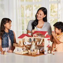 Calico Critters Red Roof Country Home - Secret Attic Playroom, Dollhouse Playset - Brands For Less USA