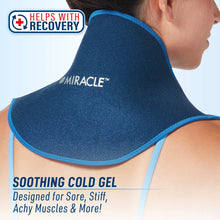 Miracle Back Relief Gel-Infused Compression Wrap, 360-Degree Neck, Shoulder & Back Support - Brands For Less USA