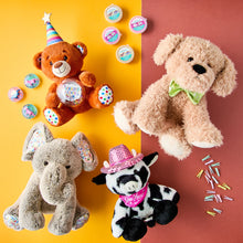 Light-Up Singing Bear Plush Toy, Tan, 9", by Way To Celebrate 4.8 - Brands For Less USA