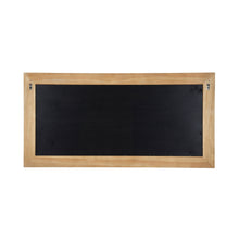 Kate and Laurel Pub Mirror with 5 Metal Hooks, Rustic Gray