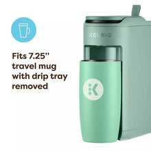 Keurig® K-Mini Mate® Automatic Single Serve K-Cup® Pod Coffee Maker - Glamping Green; Small & Colorful Coffee Maker, Travel Mug Friendly, Makes 12 Oz.