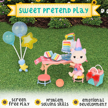 Honey Bee Acres Birthday Wishes Playset – 15 Piece Dollhouse Set – Collectible Doll for Kids Ages 3+ - Brands For Less USA