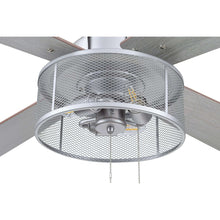 Better Homes & Gardens 52" Pewter Indoor Ceiling Fan with Light, 4 Blades, Pull Chains & Reverse Airflow