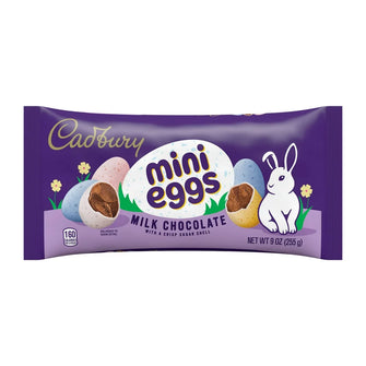 Mini Eggs Milk Chocolate Easter Candy, Bag 9 Oz - Brands For Less USA