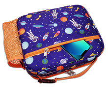 ComfiTime Lunch Bag for Kids – Insulated Lunch Box for Girls and Boys, Cute Reusable Cooler Bag with Zipper Pockets, Bottle Holder, Padded Handles and Shoulder Strap (Blue Camouflage) - Brands For Less USA