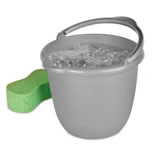 Sterilite 10 Qt. Spout Pail Classic Titanium