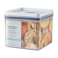 Better Homes & Gardens Flip-Tite® Large 19.7 Cup Airtight Bagel Food Storage Container, BPA-Free, Stackable Pantry Canister - Brands For Less USA