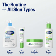 Cetaphil Daily Facial Moisturizer Lotion for Sensitive Skin Care, Broad Spectrum SPF 15, 4 fl oz