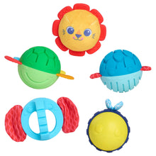 Playskool Animal Friends Sensory Balls Set, 5-Pieces, for Toddlers 18 Months and Up
