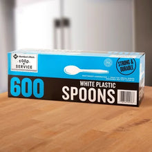 Member'S Mark White Plastic Spoons, Heavyweight (600 Ct.) - Brands For Less USA