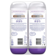 Swiffer Power Mop Refill Solution, Tile, Vinyl, Laminate, Wood, Floor Cleaner, Lavender, 50.6 fl oz