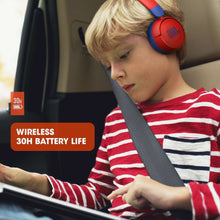 JBL Jr310BT - Kids Wireless on-ear headphones - On the way to the biggest stage. - Red