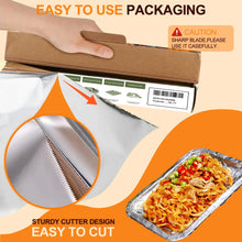 Alpacasso Aluminum Foil ,Aluminum Foils Roll with Serrated Cutter,12inx165SQ.FT - Brands For Less USA