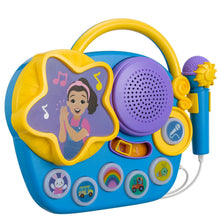 Ms. Rachel Karaoke Microphone Sing-Along Musical Boombox, Child Electronic Learning Systems for 18+ Months