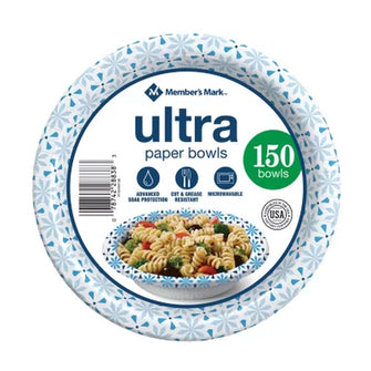 Ultra Soup/Salad Paper Bowls (20 Oz., 150 Ct.) - Brands For Less USA