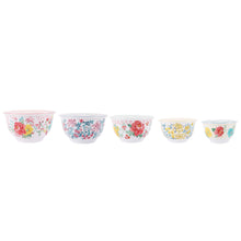 The Pioneer Woman 10-Piece Melamine Mixing Bowl Set, Fancy Flourish