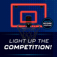 Over-the-Door Basketball Hoop, Indoor Sports Game, Battery-powered, for All Ages