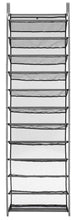 Mainstays Over-the-Door Hanging Shoe Rack, Fits up to 36 pairs, Space Saving, Mesh Lined Tear Resistant