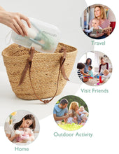 Momcozy Portable Milk Warmer for Travel – Dual Heating Modes for Breast Milk and Momcozy Portable Bottle Brush Set - Baby Bottle Cleaner Kit - Brands For Less USA