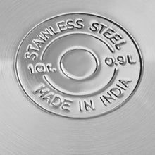 Mainstays 1 qt Oven Safe Stainless Steel Saucepan with Straining Lid - Brands For Less USA