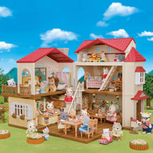 Calico Critters Red Roof Country Home - Secret Attic Playroom, Dollhouse Playset - Brands For Less USA