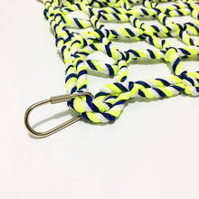 Djunllk Parrot Climbing Color Climbing Net Rope Hanging Pet Toy Hamster, Pet Bird Supplies