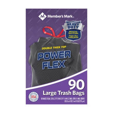 33-Gallon Power Flex Drawstring Trash Bags (90 Ct.) - Brands For Less USA