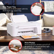Canon PIXMA TS3722 All-In-One, Wireless Inkjet Printer for Home Office