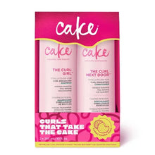 Cake Beauty Curl Girl Shampoo and Curl Next Door Conditioner (10 Fl. Oz. 2 Pk.) - Brands For Less USA