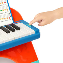 Battat Mini Musician's Piano with Color-Coded Keys and Music, Toddler and Preschool Toys
