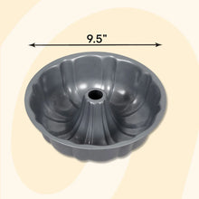 Wilton Everyday Non-Stick Bundt Cake Pan 9.51" Fluted Tube Baking Pan, Packaging May Vary - Brands For Less USA